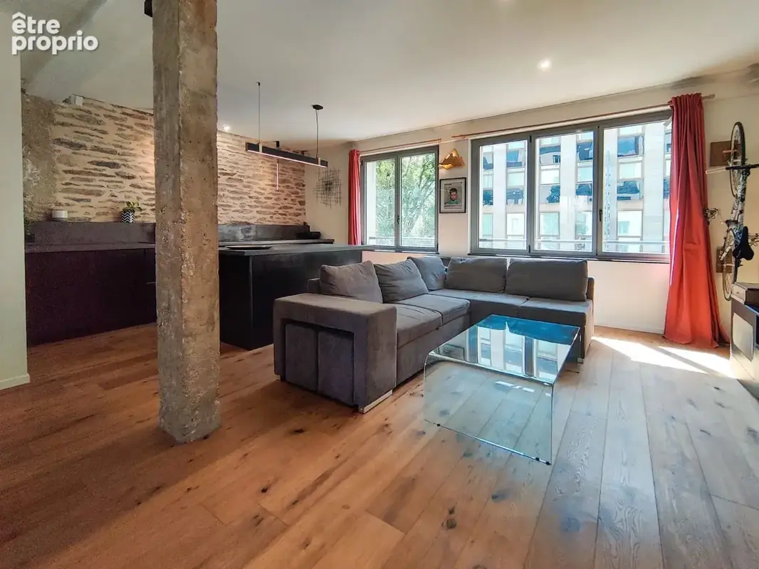 Appartement 52 m² à Rennes  - photo 2