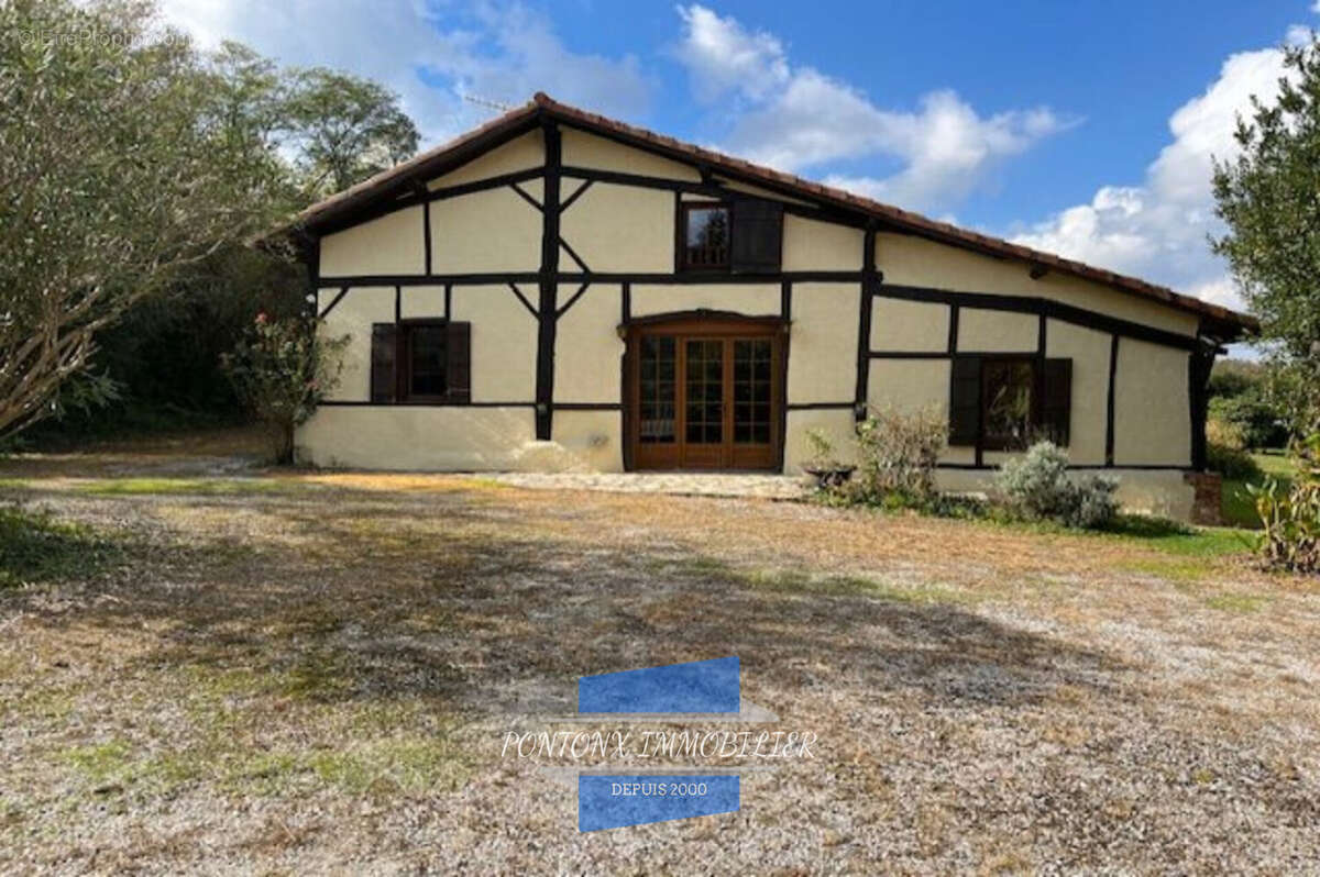 Maison à SORT-EN-CHALOSSE