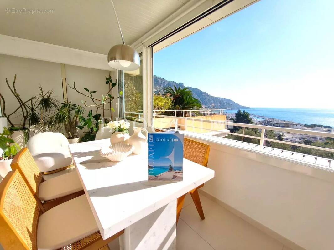 Appartement à MENTON