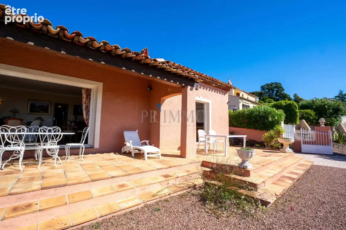 Agay villa 3 chambres garage vue mer - photo 39