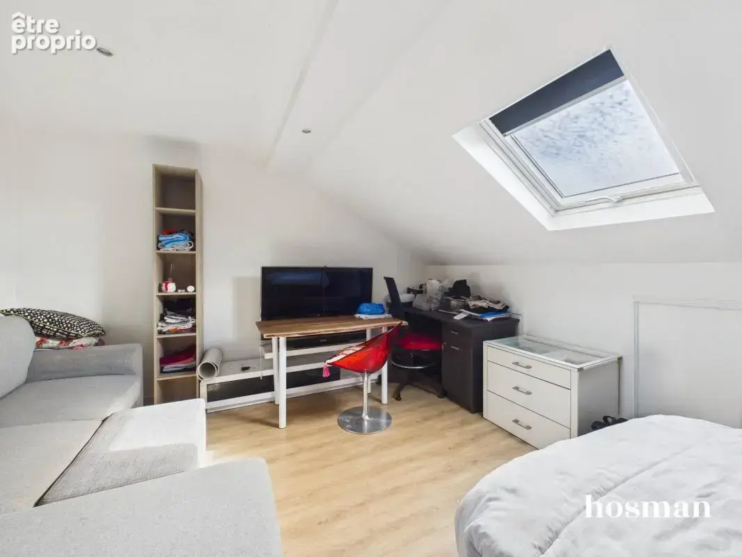 Studio traversant de 30m² - Dernier étage/ faibles charges/ Box possible - Avenue Ledru-Rollin, Tremblay-en-France - photo 5