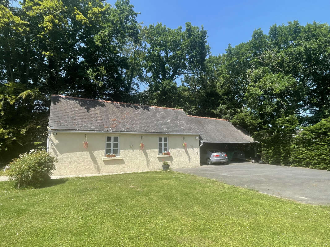 Maison à PLOUMILLIAU