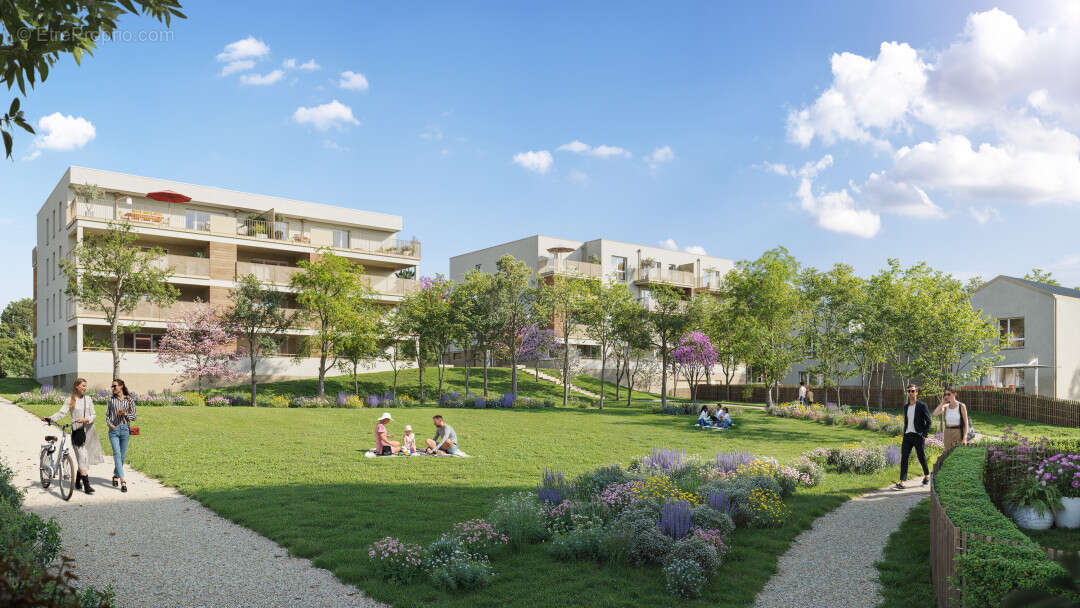 Appartement à METZ