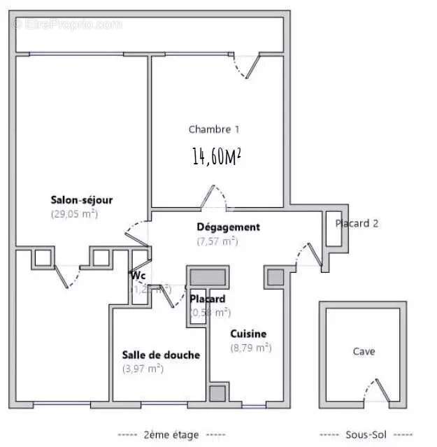 Appartement à NANCY