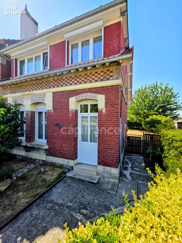 À vendre maison de ville rénovée de 4 pièces à woincourt (80) - photo 7