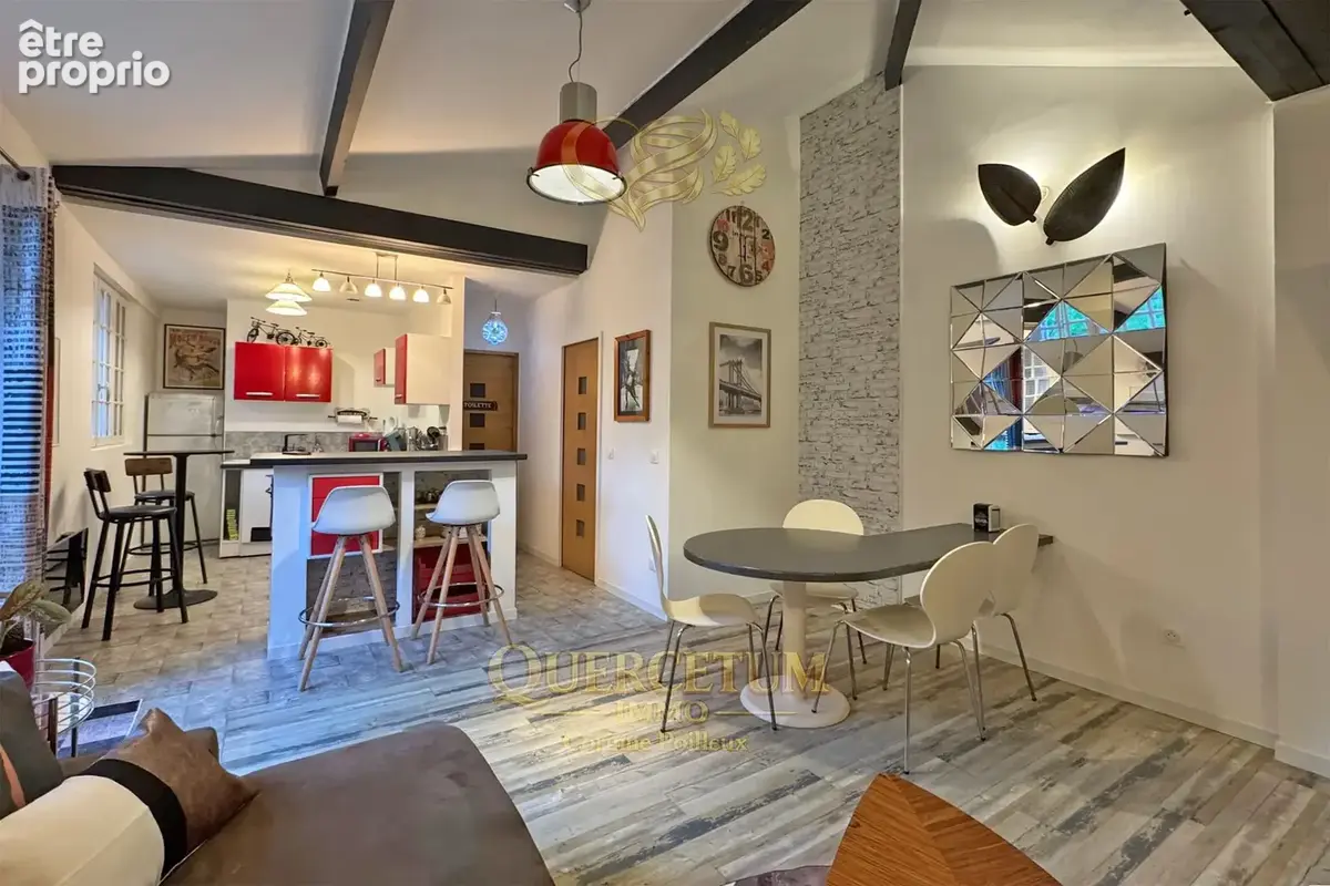 'FRENE LIBRE' : Maison individuelle 165 m2 avec 2 pièces 51 m2 accolé - terrain 2000 m2 - MAULE - photo 18