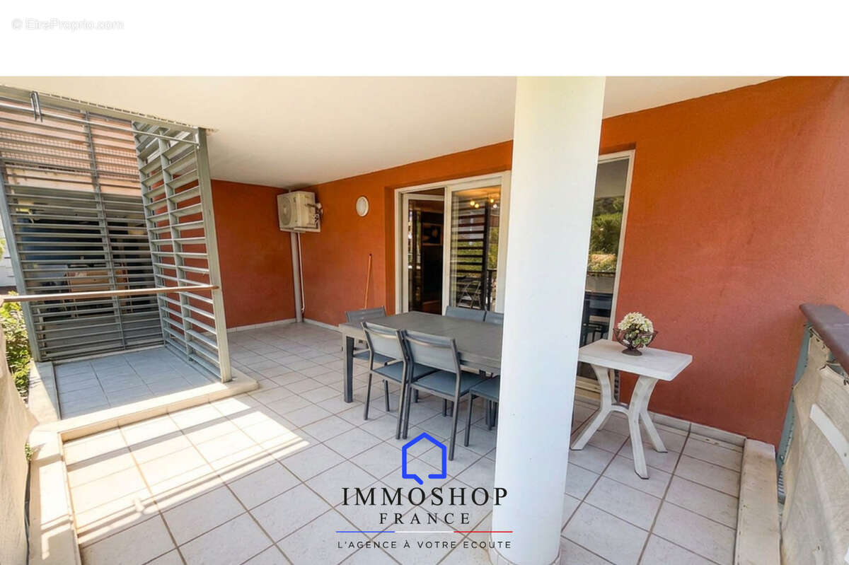 Appartement à MARSEILLE-9E