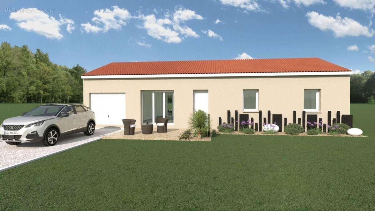 Maison 90 m² à Saint-Martin-Le-Chatel  - photo 3