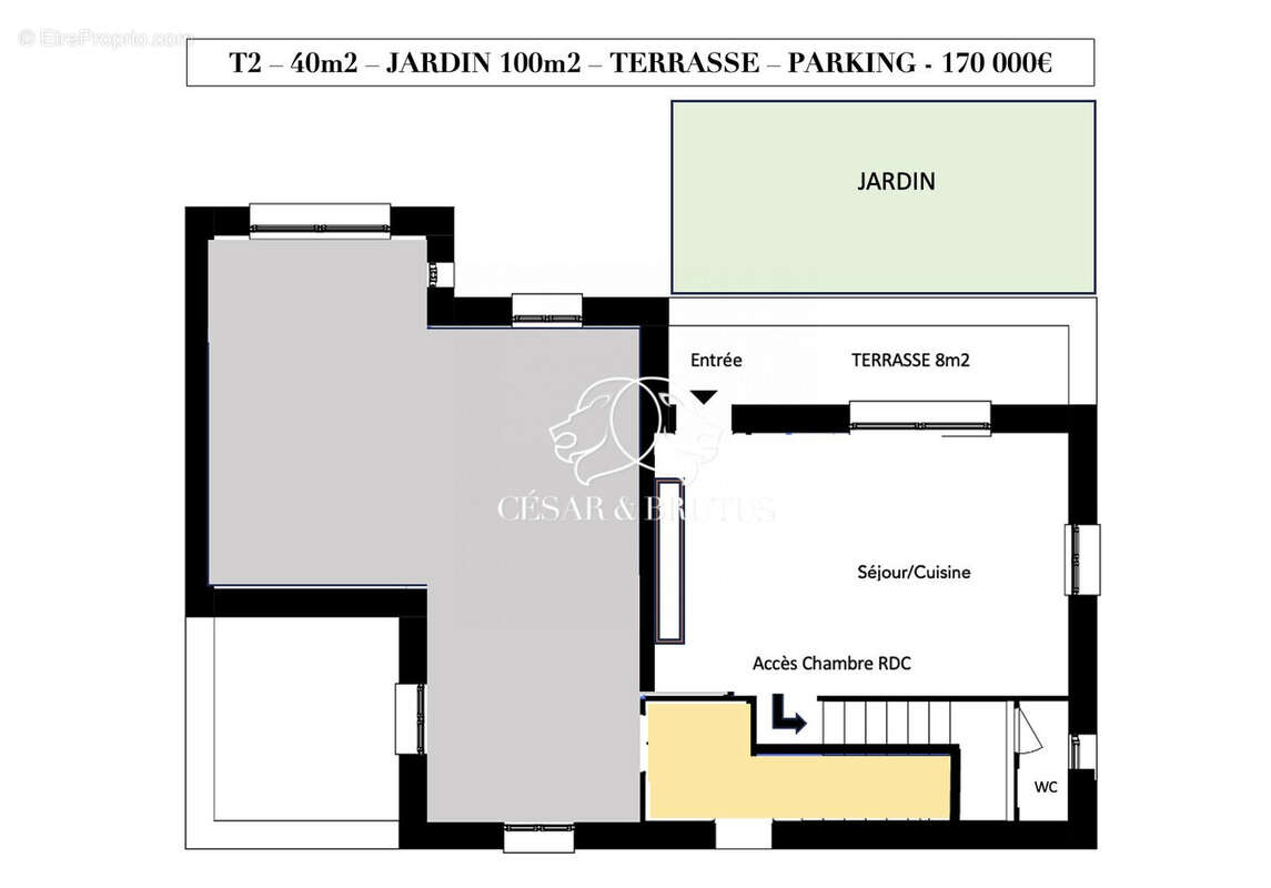 Appartement à CHARBONNIERES-LES-BAINS
