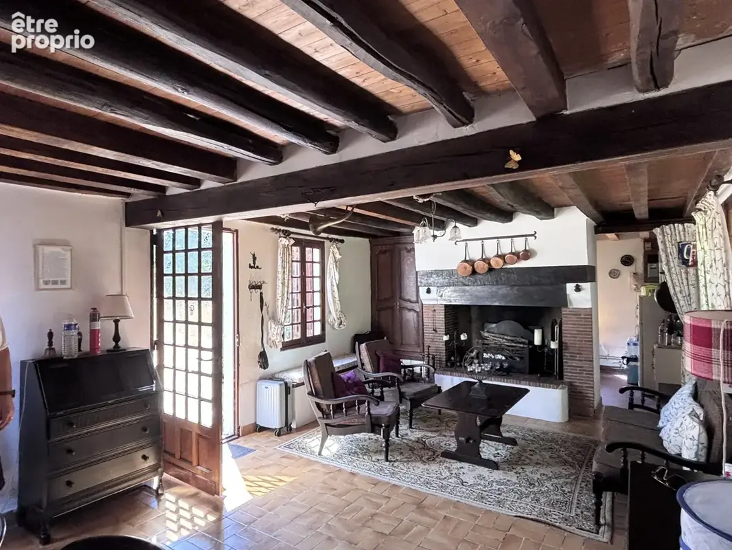 Vivre au coeur de la nature avec sa prairie et sa forêt dans une Maison de campagne sur 2,7ha... - photo 3