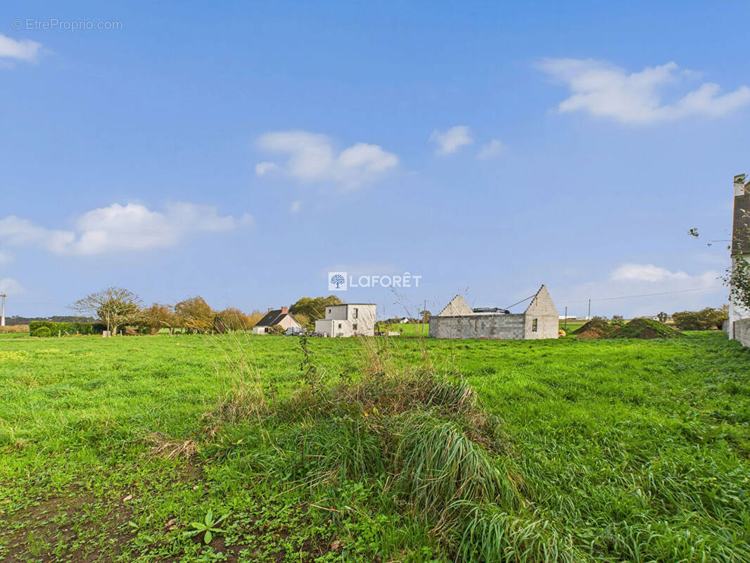 Terrain à PLOZEVET