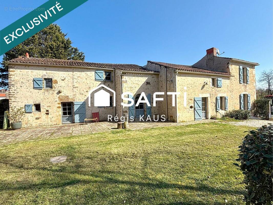 Photo 1 - Maison à SAINT-MARTIN-LARS-EN-SAINTE-HERMINE