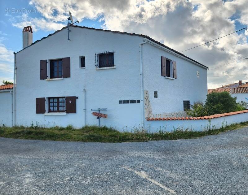 Maison à SAINT-GEORGES-D'OLERON