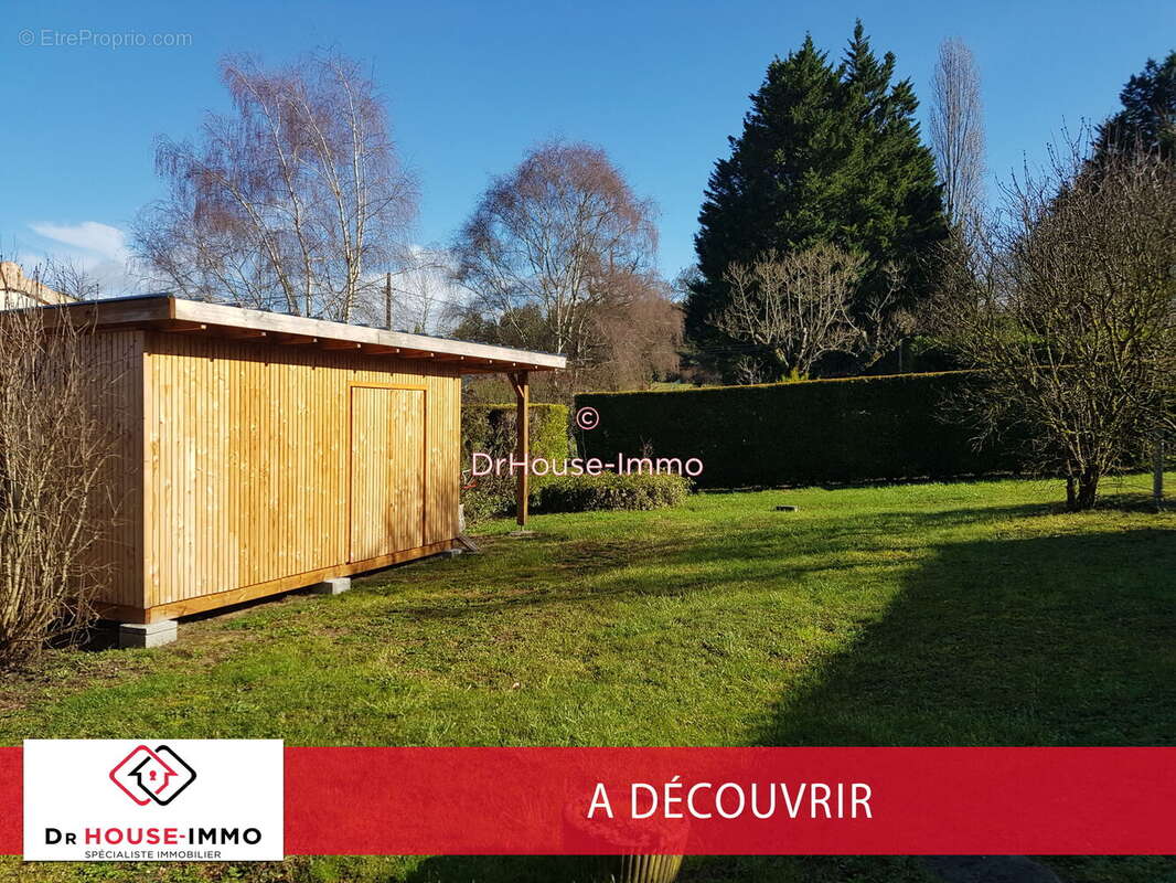 Maison à COUTURES