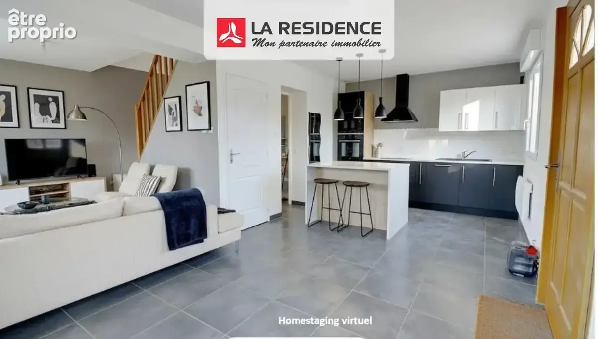 Maison 4 pièces 80 m² à vendre à Meulan (78250) - photo 3