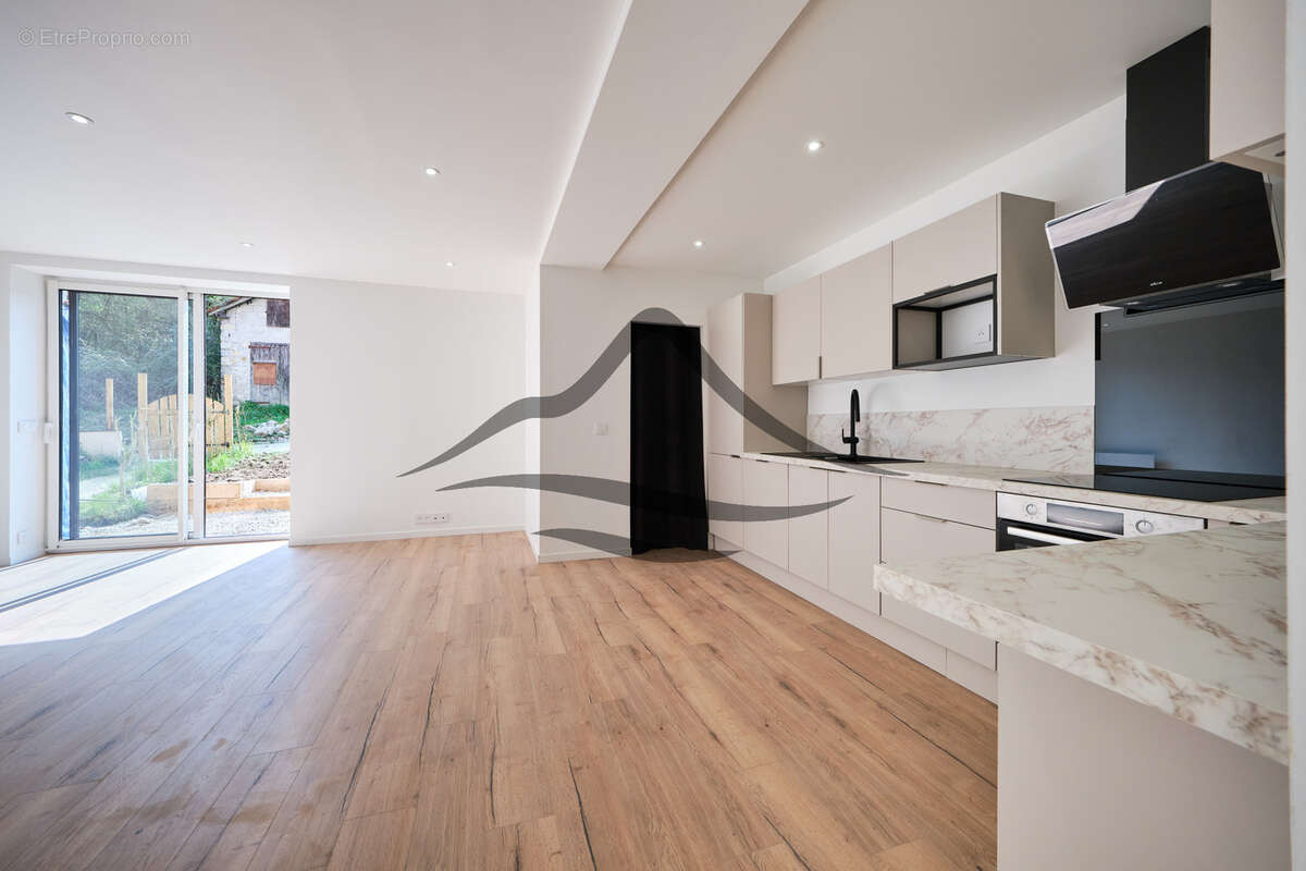 Appartement à CHANAZ