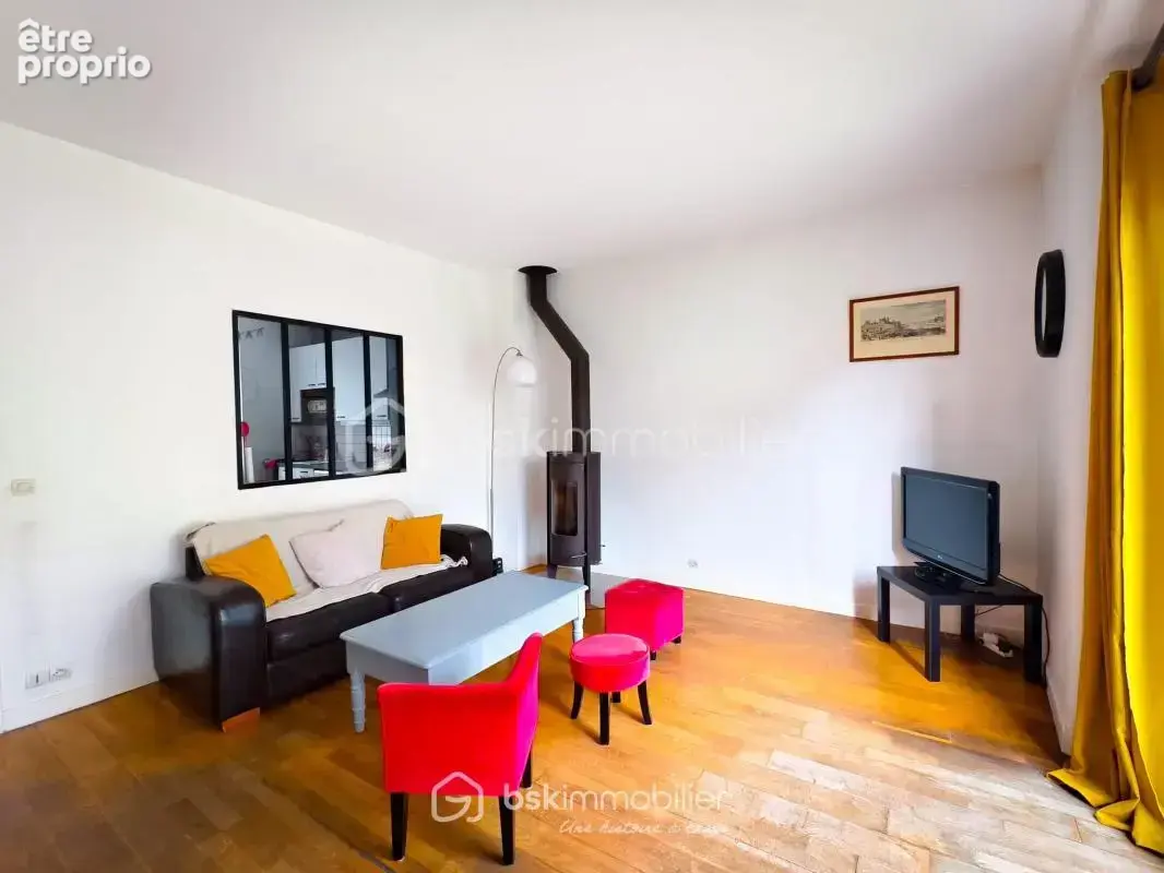 Coup de cœur pour cette maison de ville au charme d'antan et sa dépendance indépendante - photo 4