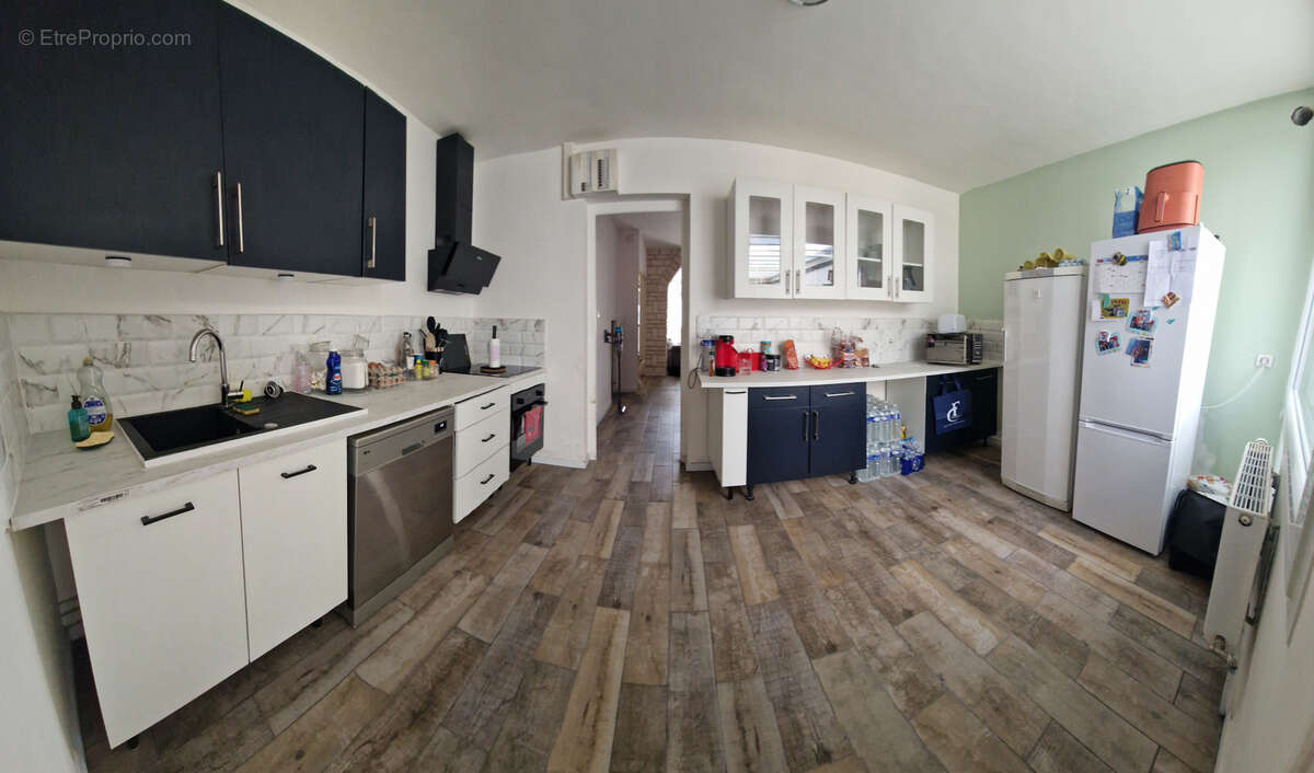 Maison de ville de 106 m2 au calme, 2 chambres, 1 bureau un jardin sur Douai - photo 6