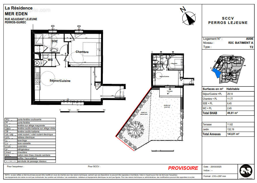 Appartement à PERROS-GUIREC