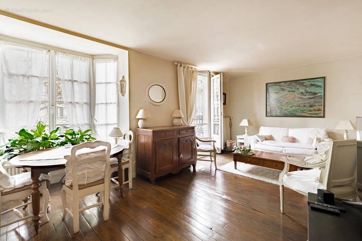 Appartement à PARIS-18E