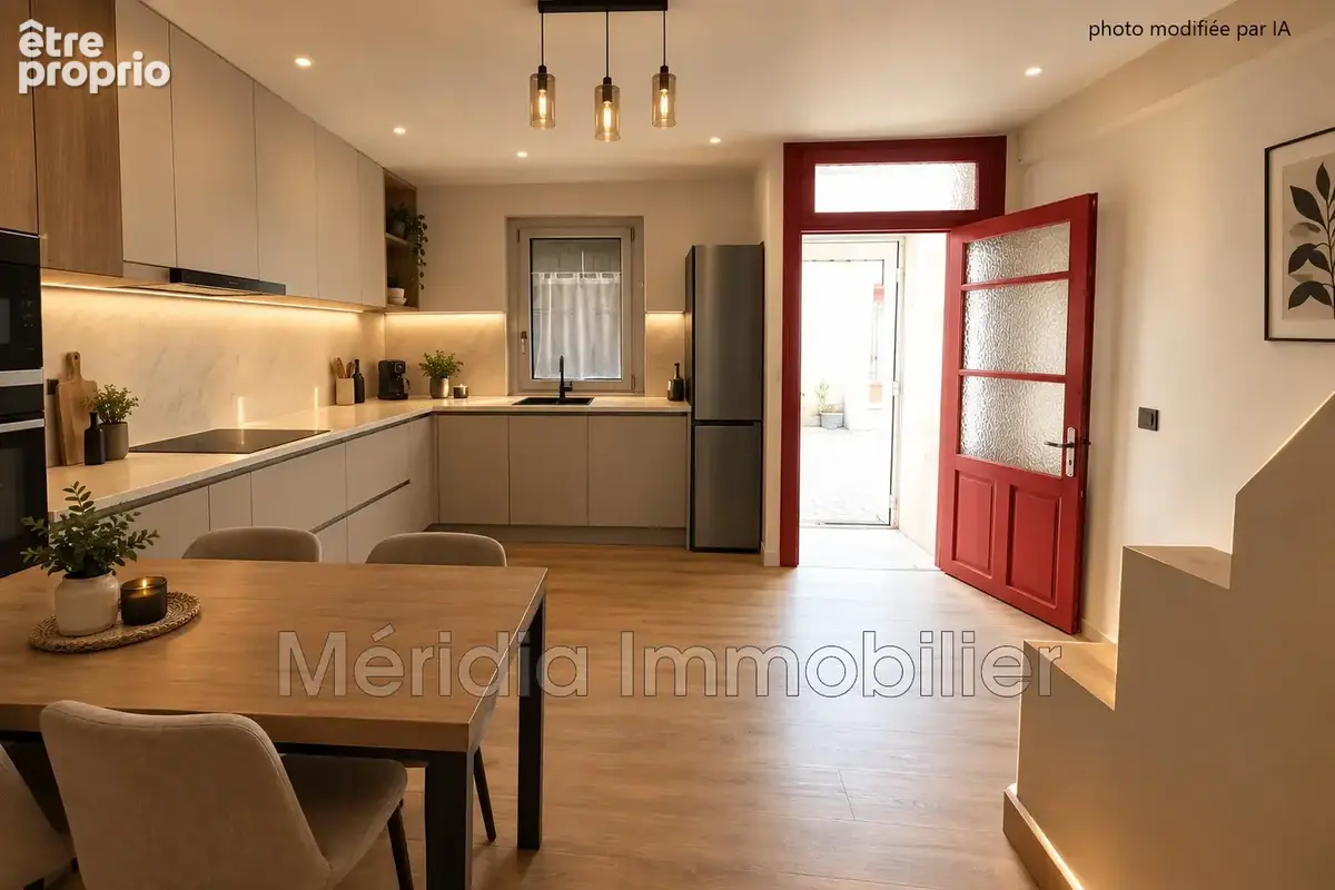 Maison 3 pièces 56 m² à vendre à Saint-Feliu-D'amont (66170) - photo 3