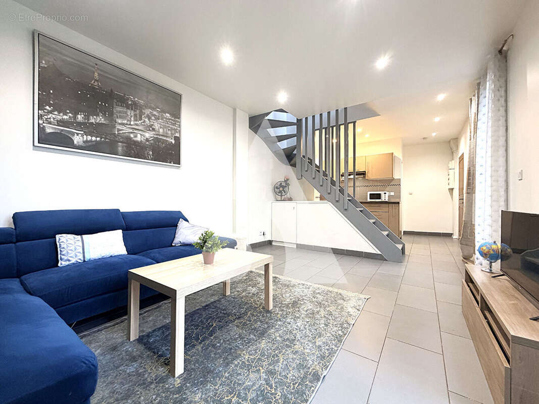 Appartement Deuil La Barre 3 pièce(s) 57.70 m2 (77.14m² au sol) - photo 2