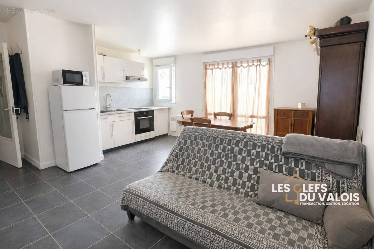Appartement à CREPY-EN-VALOIS
