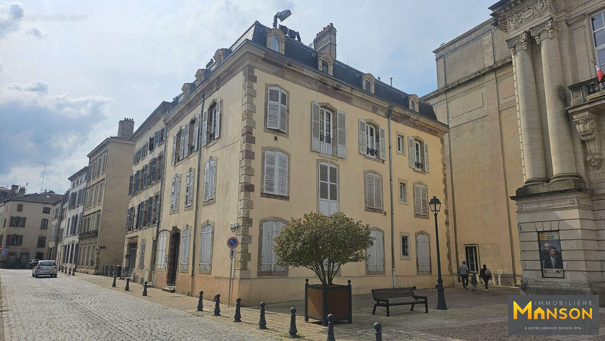 Appartement à LUNEVILLE