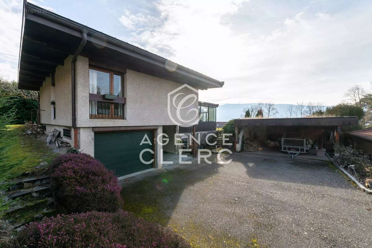 Maison à VEYRIER-DU-LAC