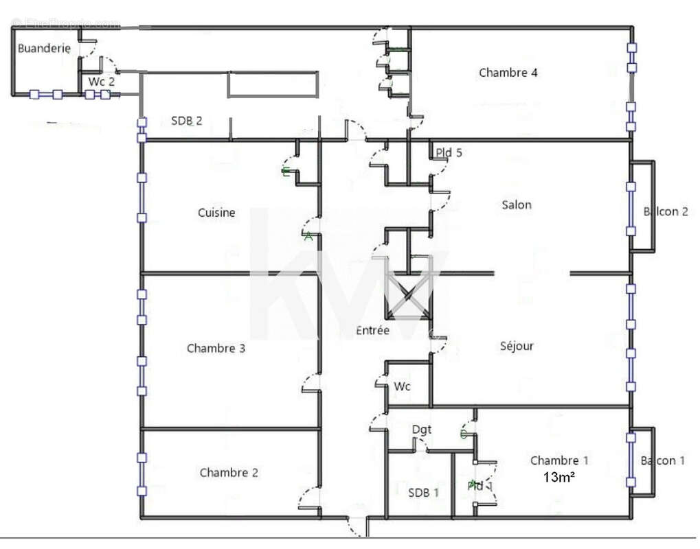 Appartement à SAINT-ETIENNE