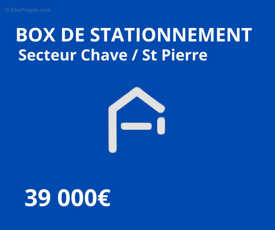 Parking à MARSEILLE-5E