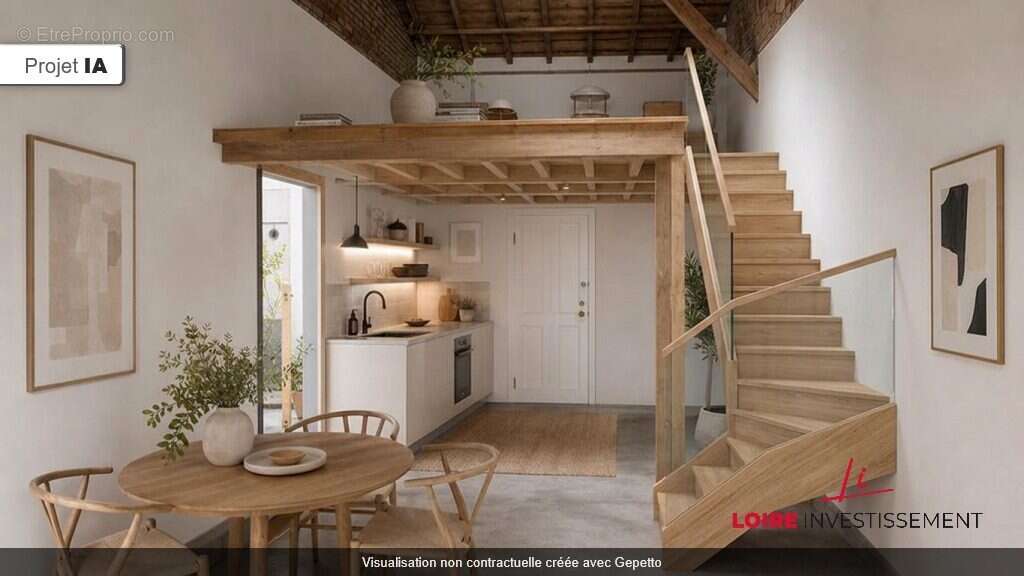 Appartement à SAINT-ETIENNE