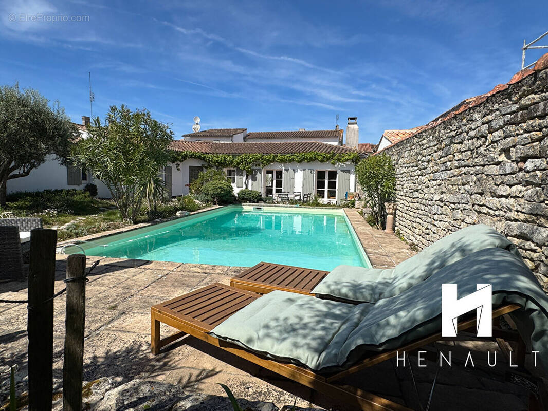 Maison à LE BOIS-PLAGE-EN-RE