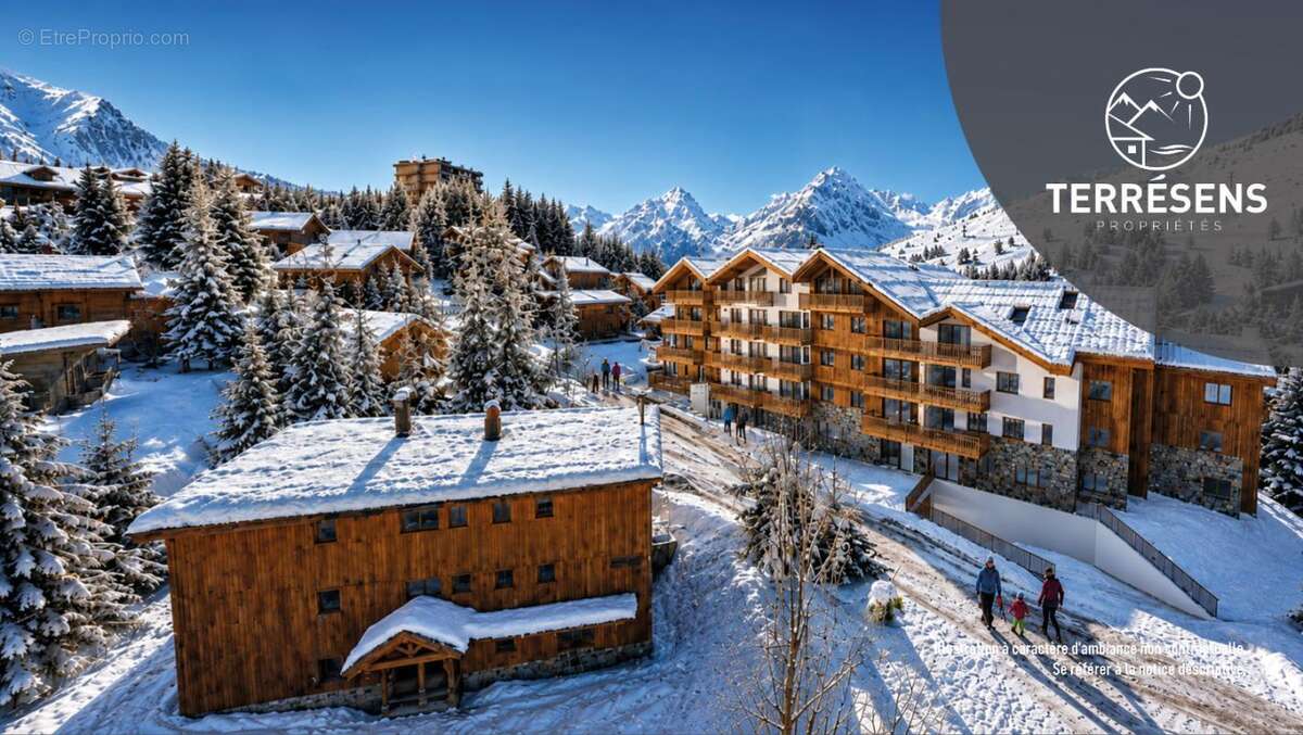 Appartement t3 cabine - résidence l'adret aux deux alpes - photo 2