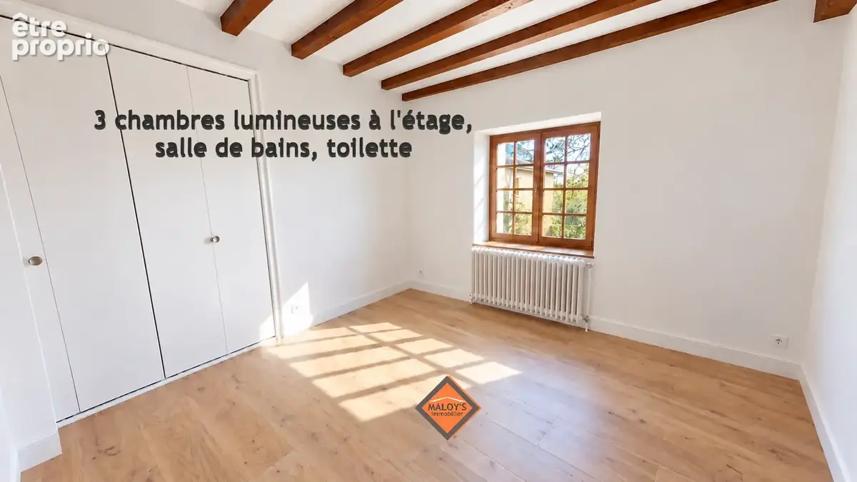 A SAISIR! Maison 100m2 3 chambres, jardin au sein d'une ancienne bâtisse de caractère! - photo 2