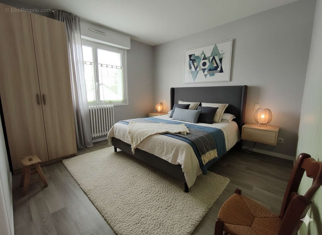 Maison à DONVILLE-LES-BAINS