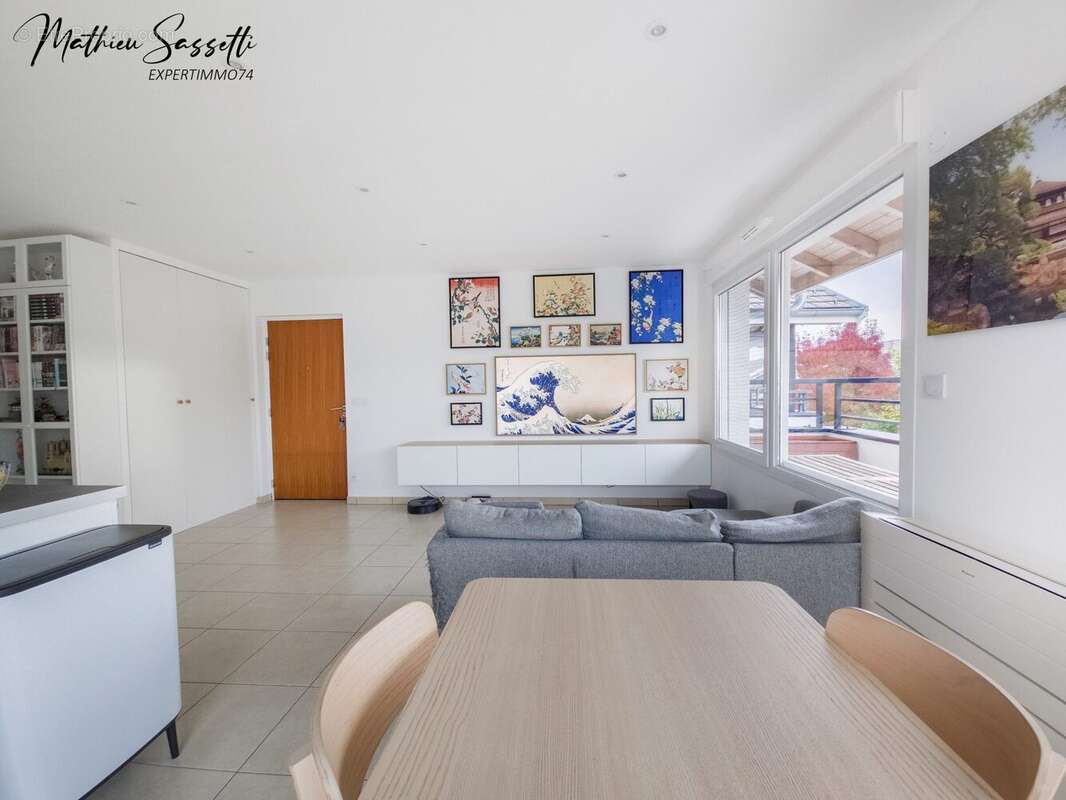 Appartement à VETRAZ-MONTHOUX