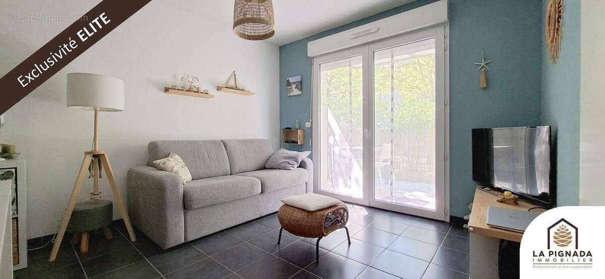 Appartement 38 m² à Lanton  - photo 6