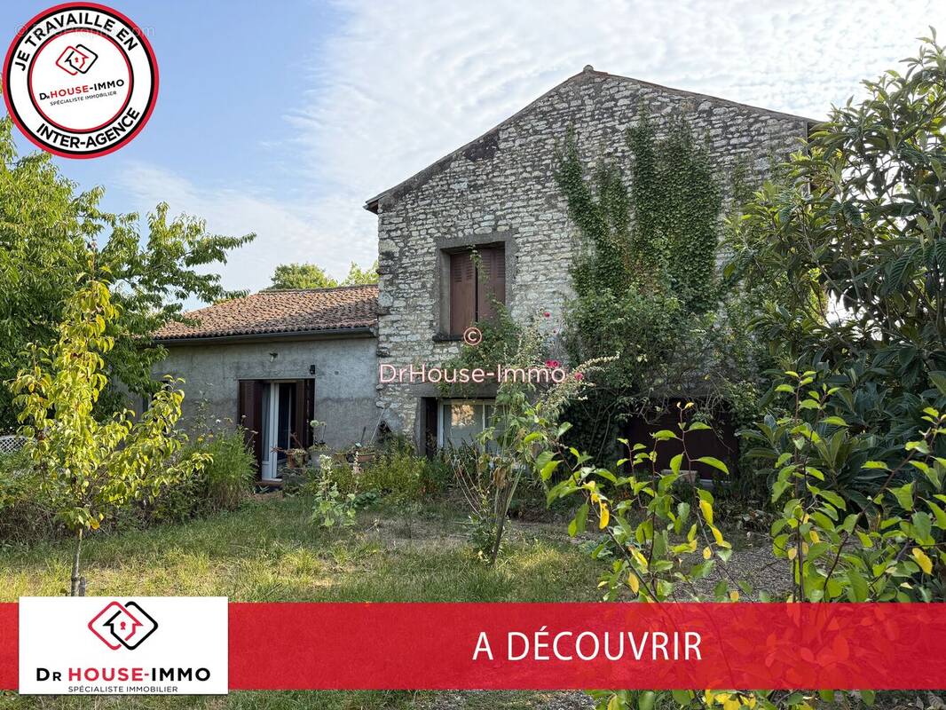 Maison à NEUVILLE-DE-POITOU