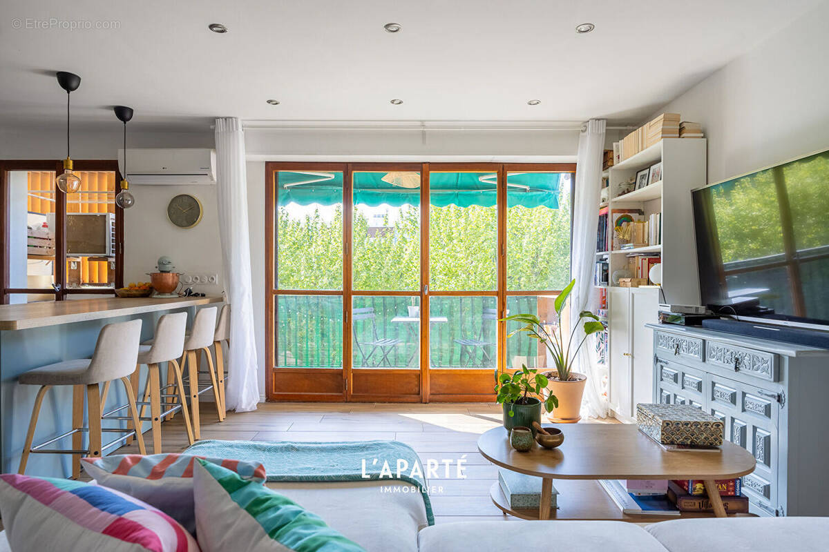 Appartement à MARSEILLE-13E