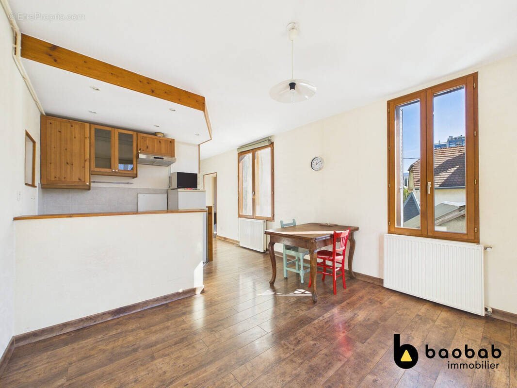 Appartement à CHAMBERY