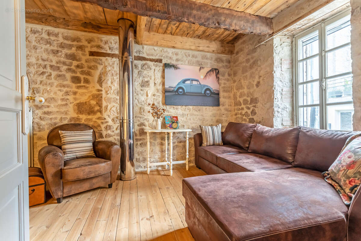 Maison de village avec jardin - photo 9