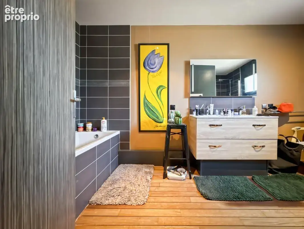 Saint-Péray – Maison contemporaine de plain-pied 181 m² avec piscine, studio indépendant et vue nature - photo 16