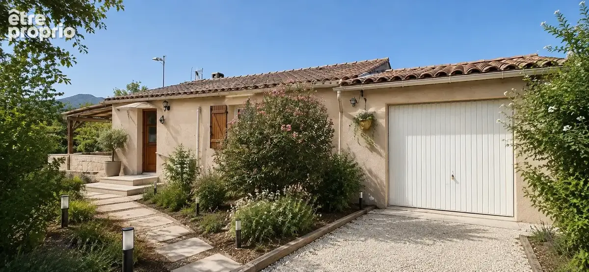 Villa T3/4 de plain pied - garage - photo 3