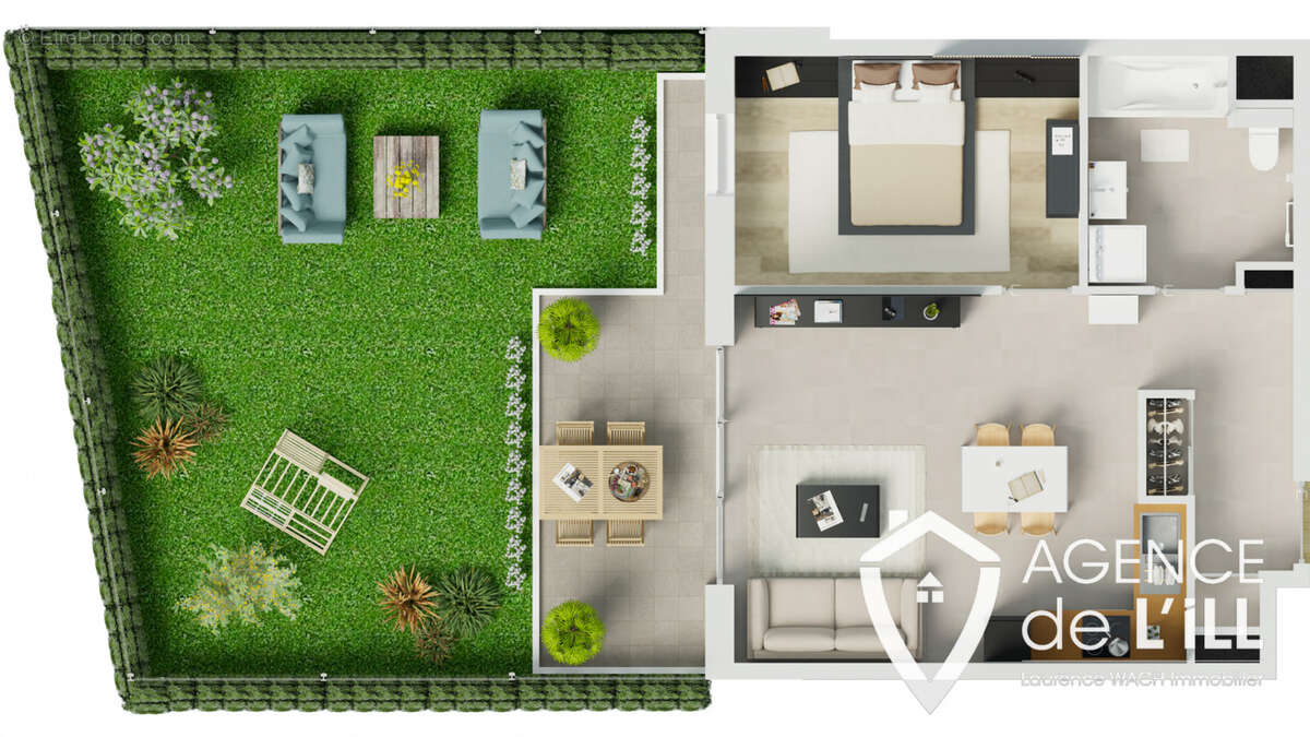 Appartement à SELESTAT