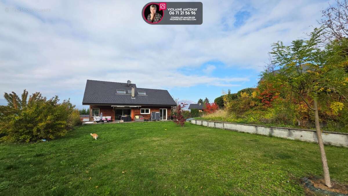 Montagnole maison 138 m2 et atelier annexe - photo 5
