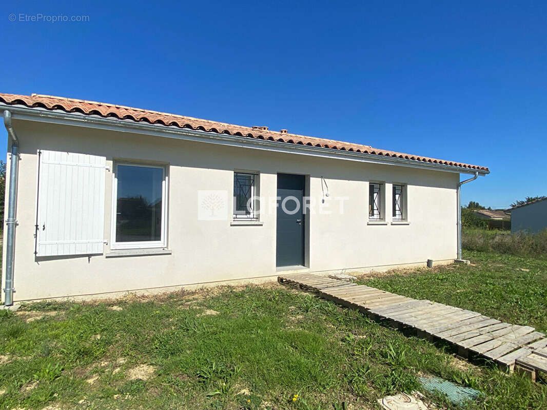 Maison à MOULIS-EN-MEDOC