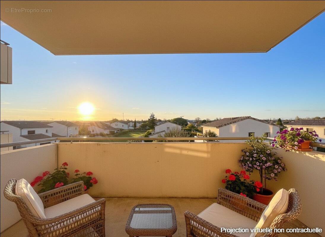 Appartement à QUINT-FONSEGRIVES