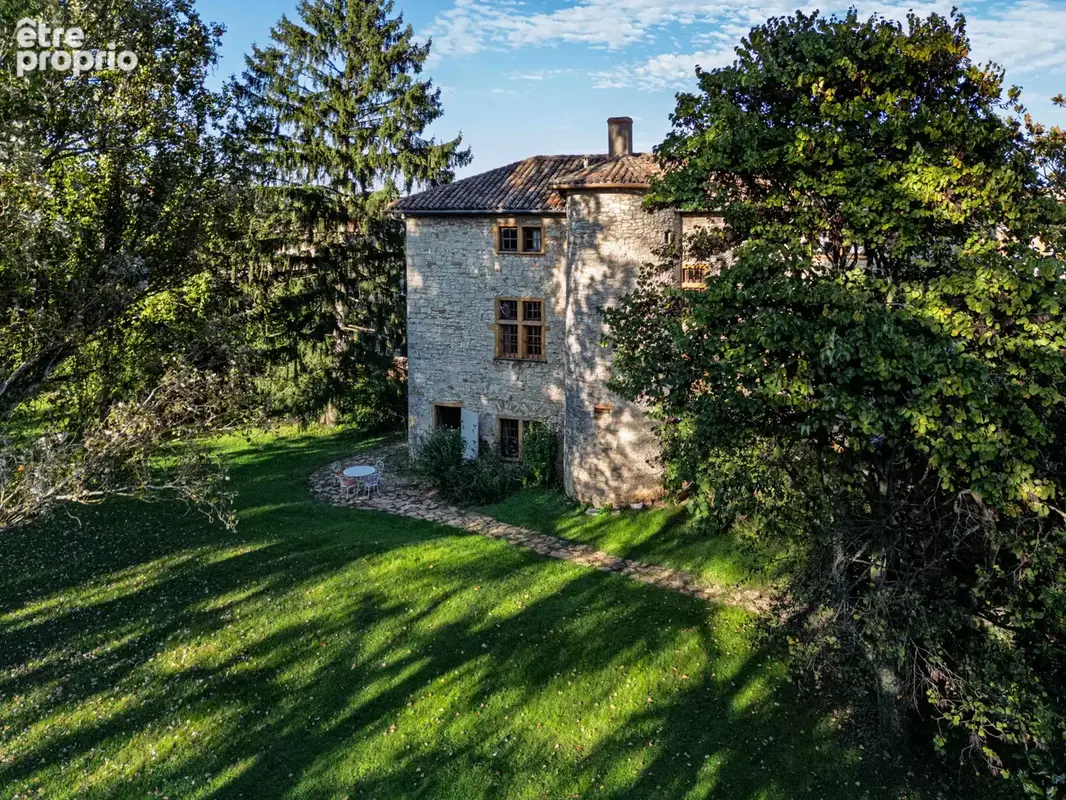 Maison Forte, Manoir d'exception au coeur du Beaujolais 350m2 - photo 16