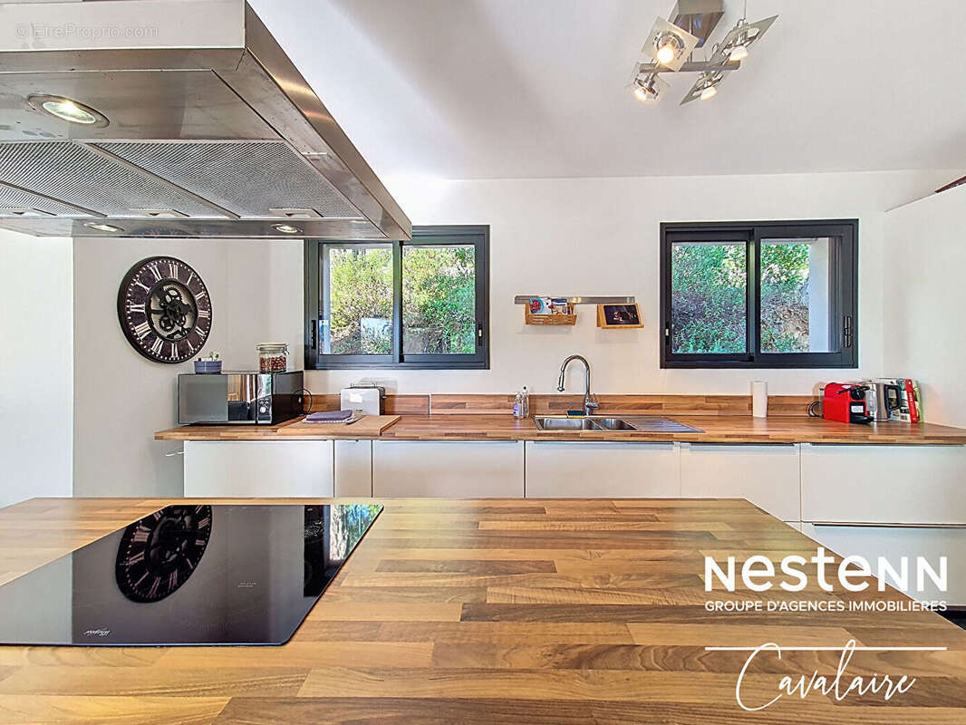 Maison à CAVALAIRE-SUR-MER